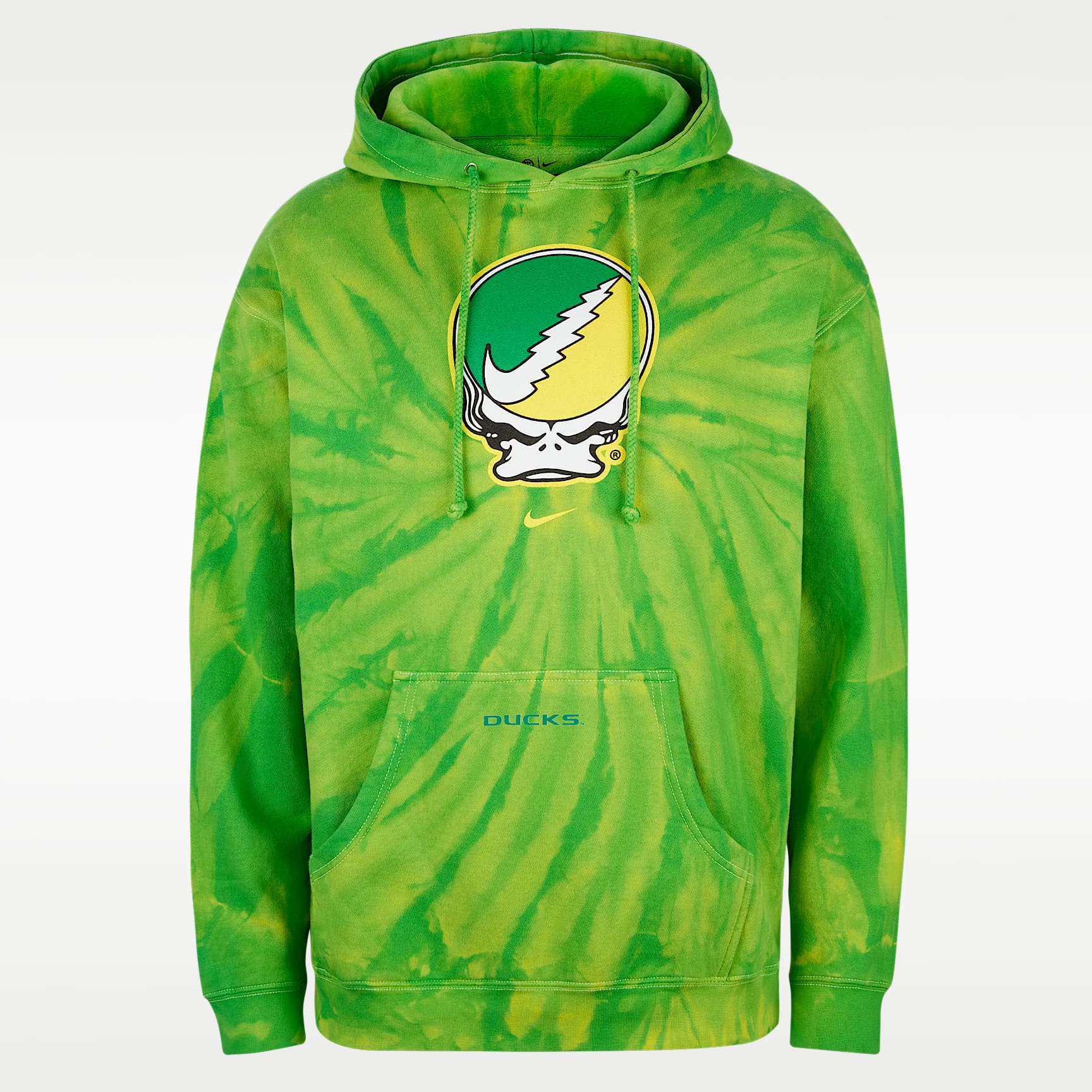CHALLENGER DYED PRINTED HOODIE ライトグリーン L Steal Your Duck